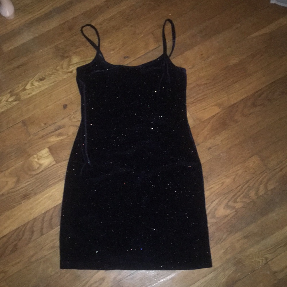 Vintage mini sparkle dress